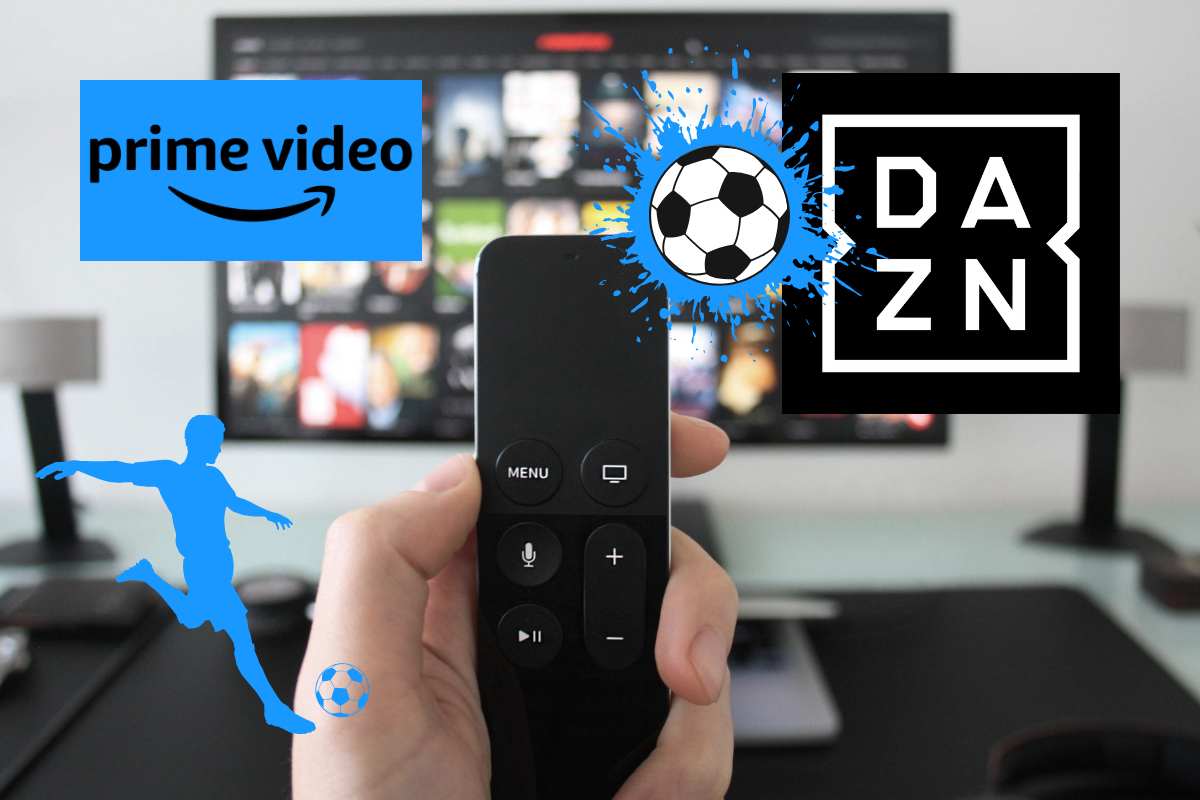 Dazn su Amazon: come funziona l’offerta per guardare la serie A sul noto servizio di streaming