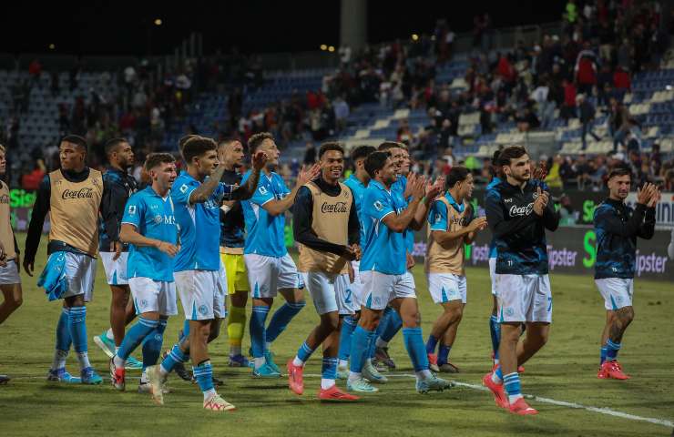 Cagliari-Napoli è una prova di maturità superata dagli azzurri, lo dice Conte