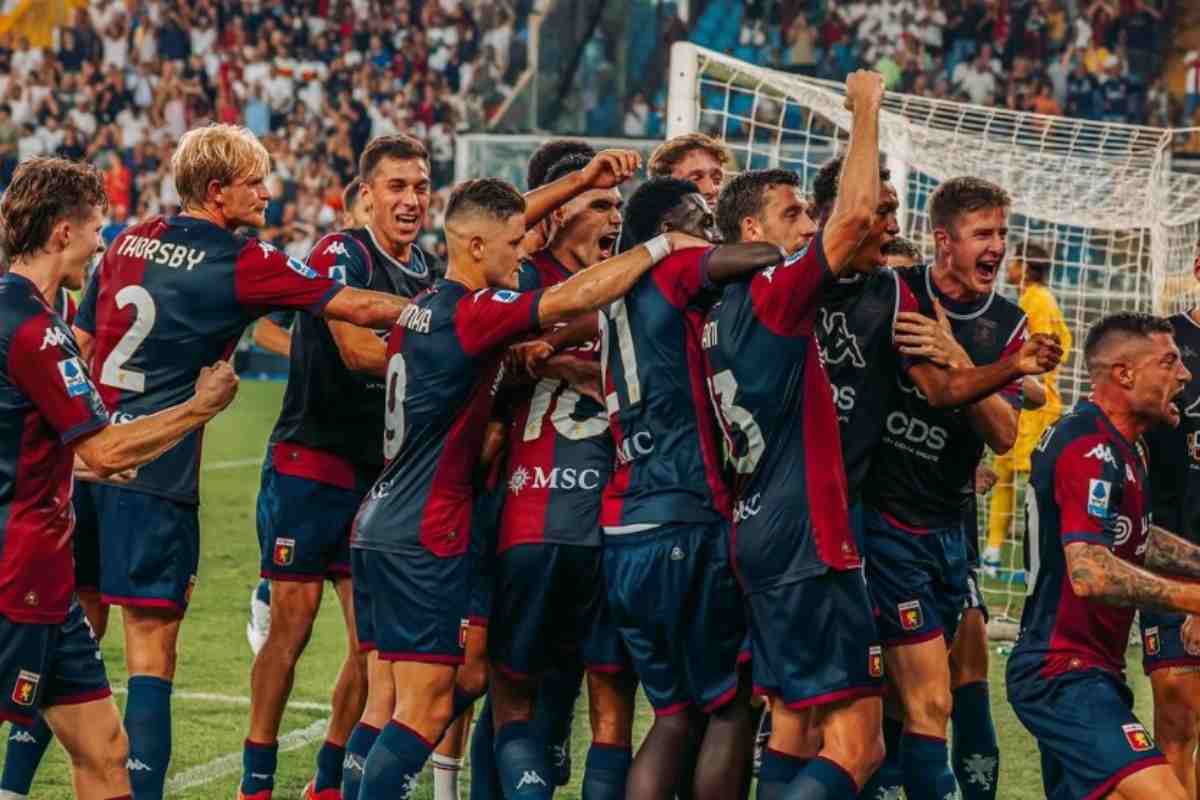 Genoa-Verona voti e tabellino