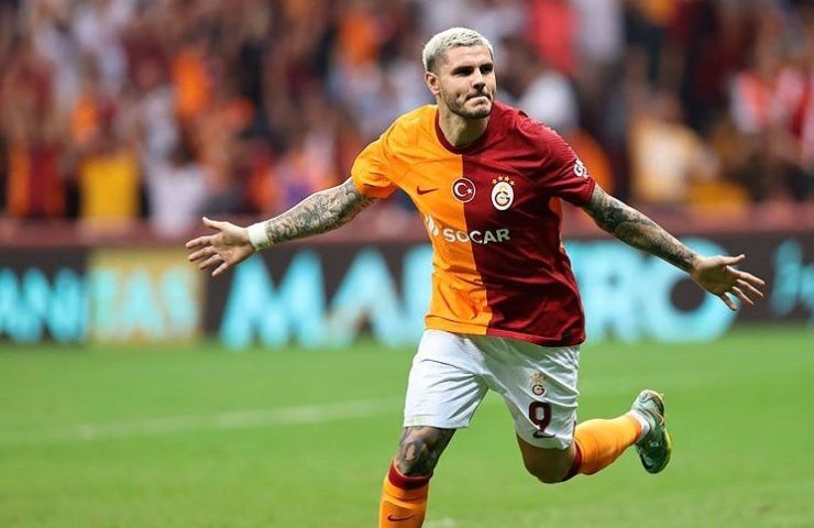 Osimhen Icardi Galatasaray reazione