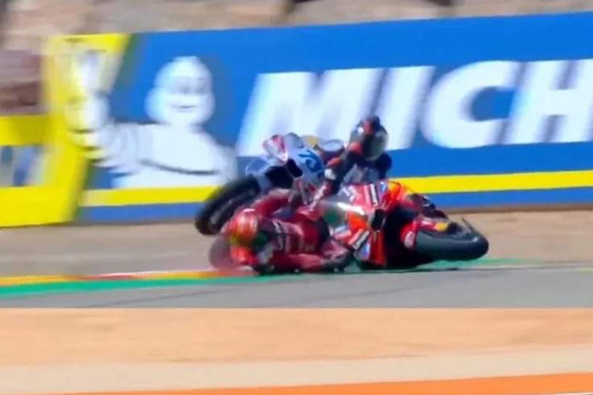 Jorge Lorenzo commenta l'incidente tra Maquez e Bagnaia ad Aragon 