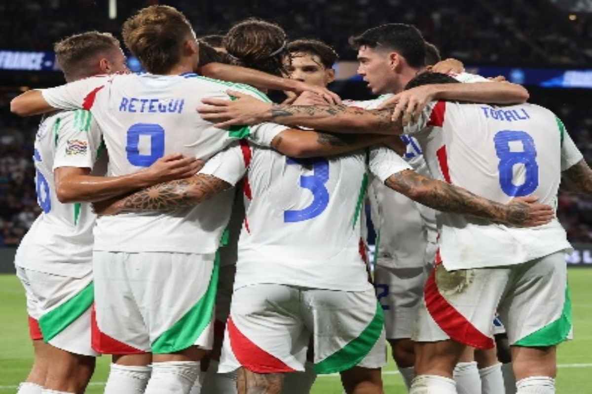 Francia Italia 1 3 le pagelle e il tabellino della partita: spettacolo azzurro, Spalletti conquista Parigi