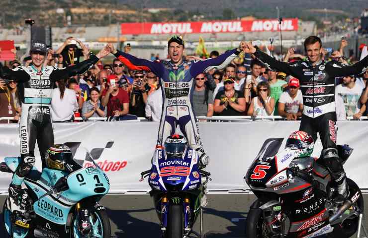 Jorge Lorenzo Campione del Mondo della Motogp nel 2015 