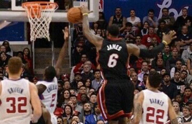 LeBron James alle Olimpiadi 