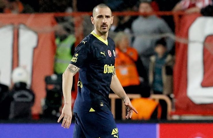 Leonardo Bonucci, il racconto inedito