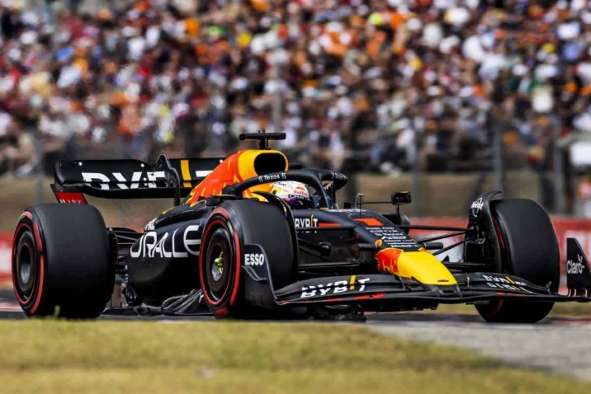 Verstappen nervoso GP Italia Red Bull