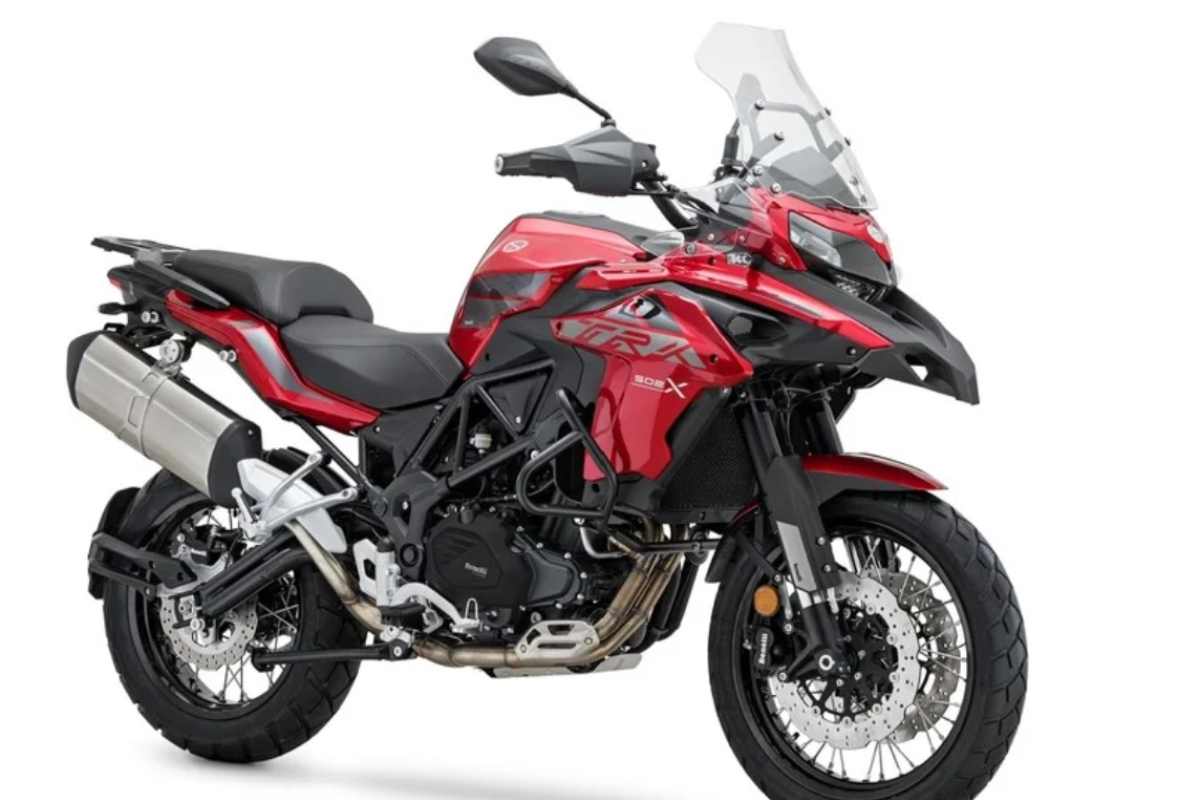 Benelli offerta TRK 502