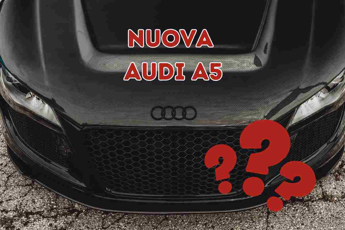 Nuova audi a5