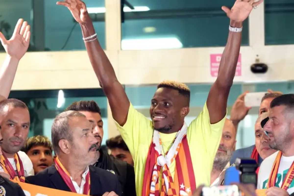 Osimhen Al Ahli ingaggio Galatasaray