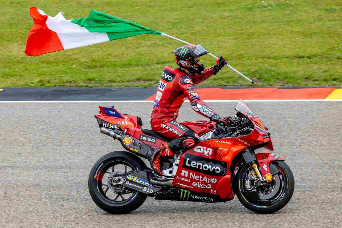 Bagnaia condizioni Gp Misano