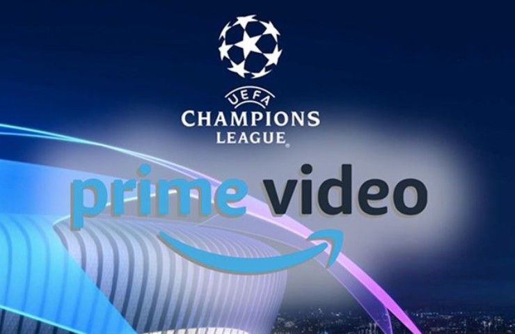 Champions League Prime Video diretta