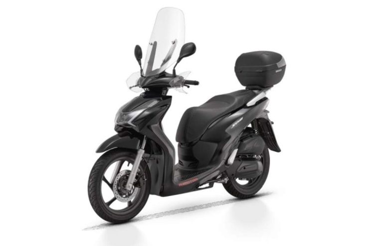 Scooter Cina modello Piaggio