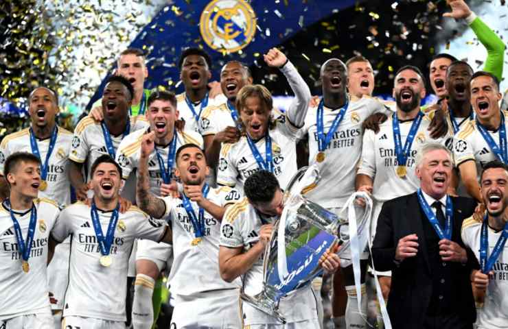 Real Madrid Campione d'Europa