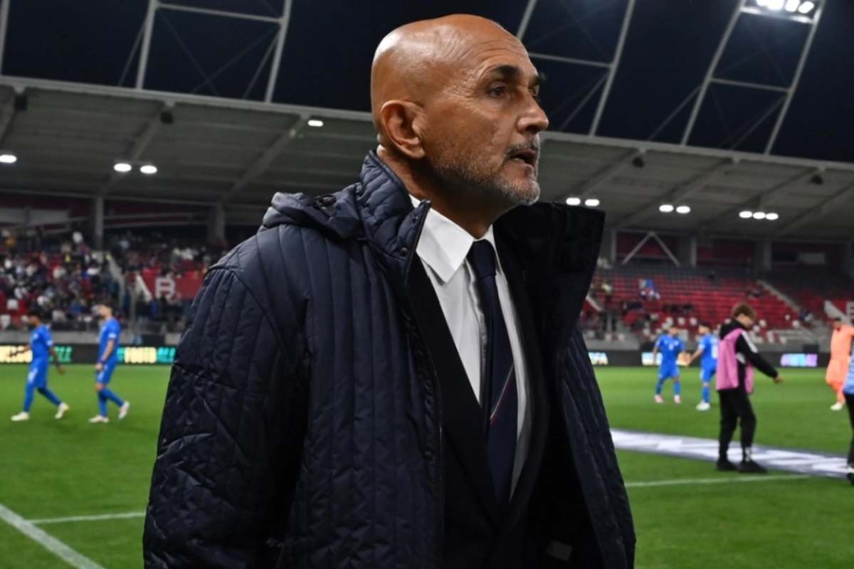 Spalletti arrabbiato Israele Italia speaker