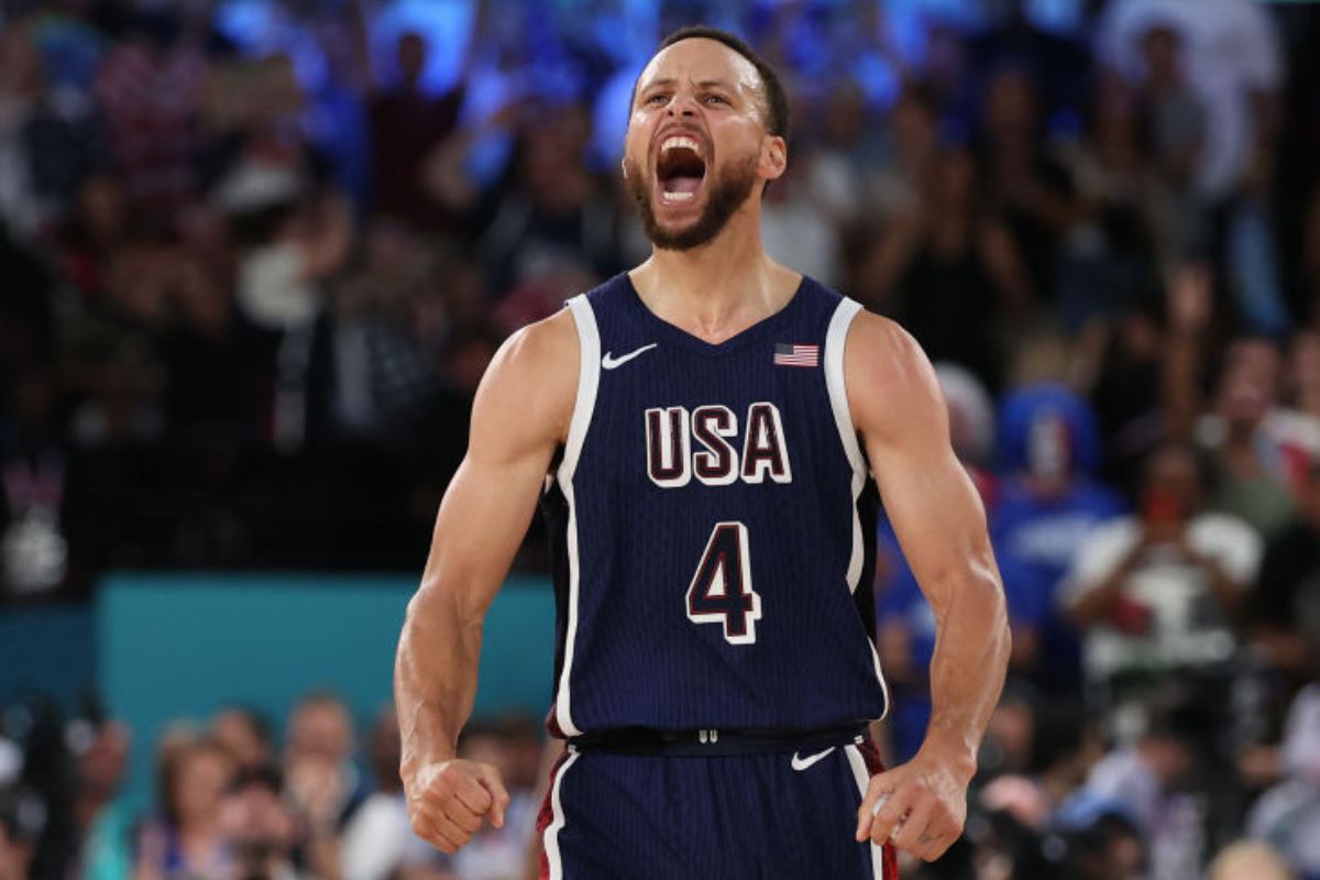 Steph Curry alle Olimpiadi di Parigi 2024