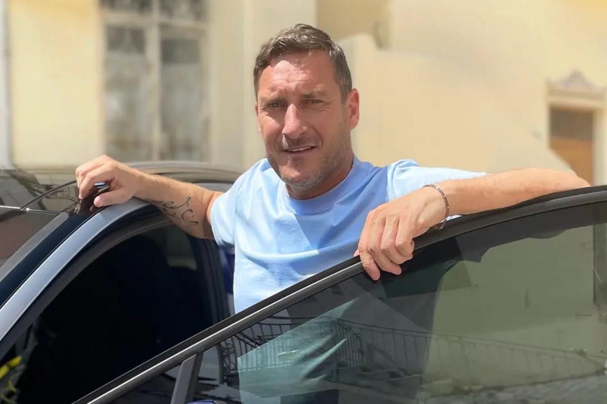 Totti fuori Roma