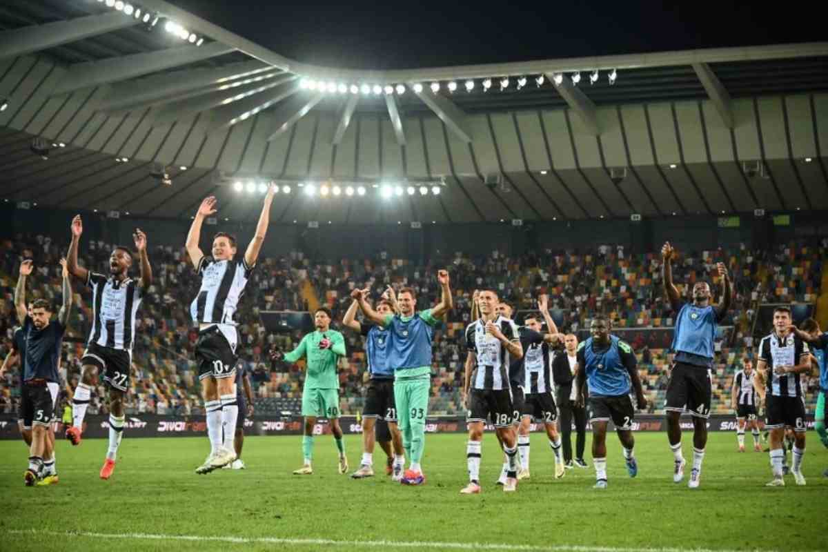 Udinese-Como, voti e tabellino