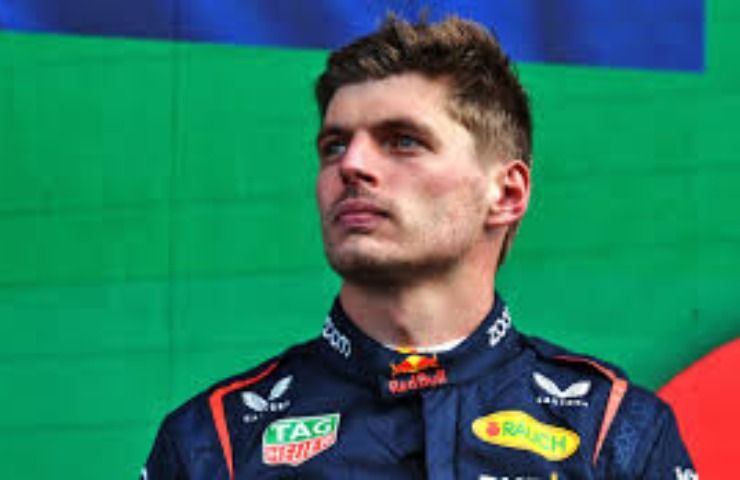 Verstappen nervoso GP Italia Red Bull