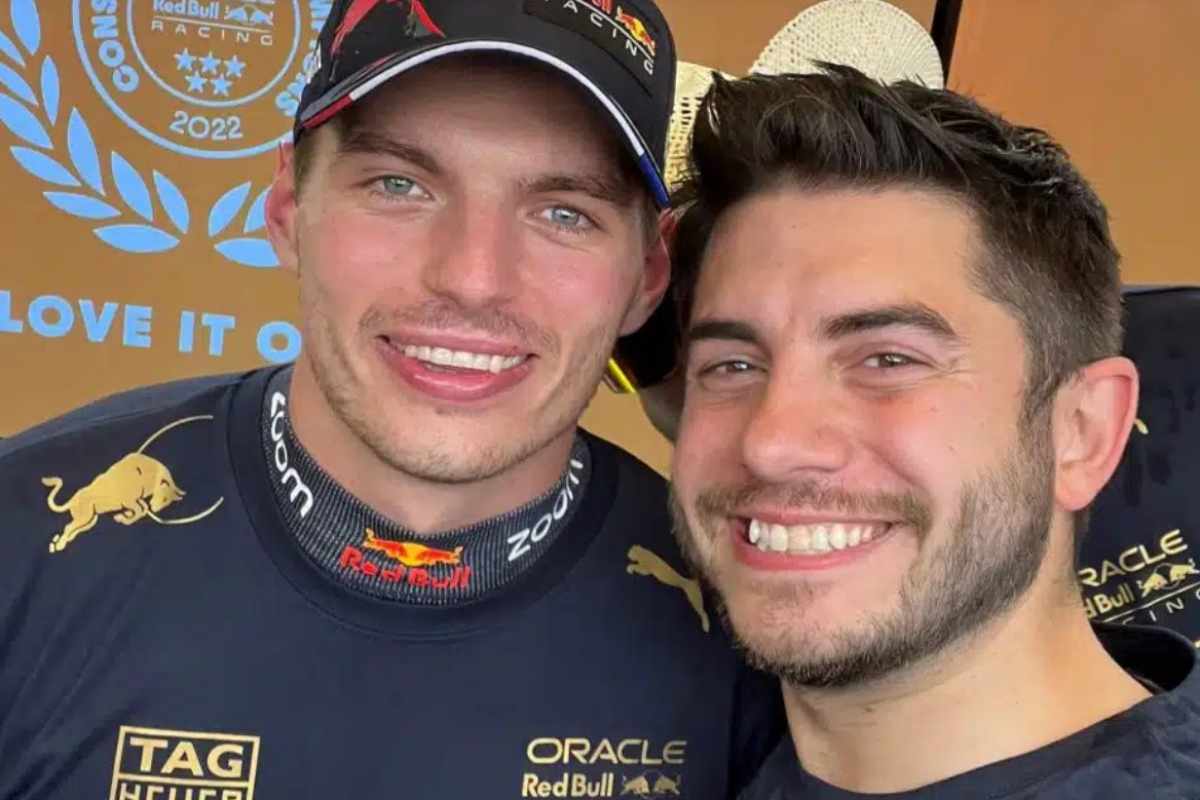 Addio Verstappen 