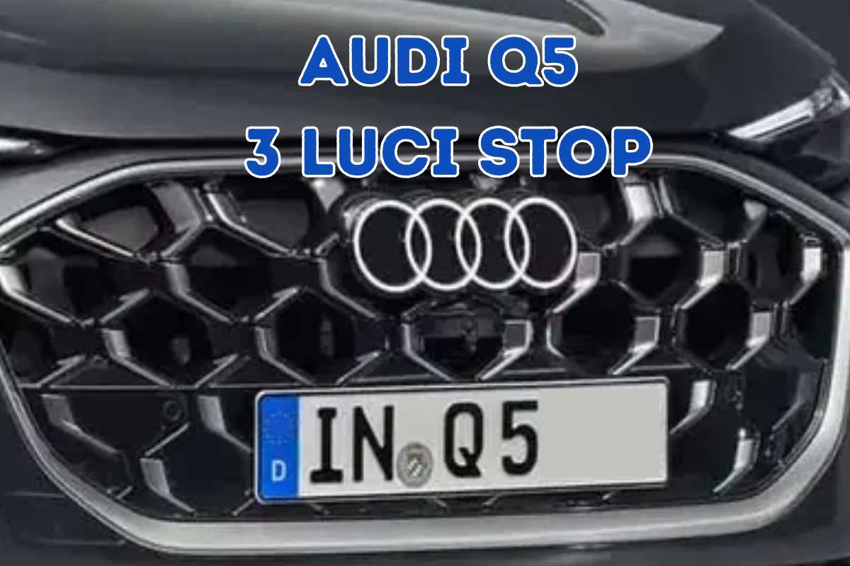 L’Audi Q5 2025 ha tre luci di stop: ma sapete il motivo? Fantastico