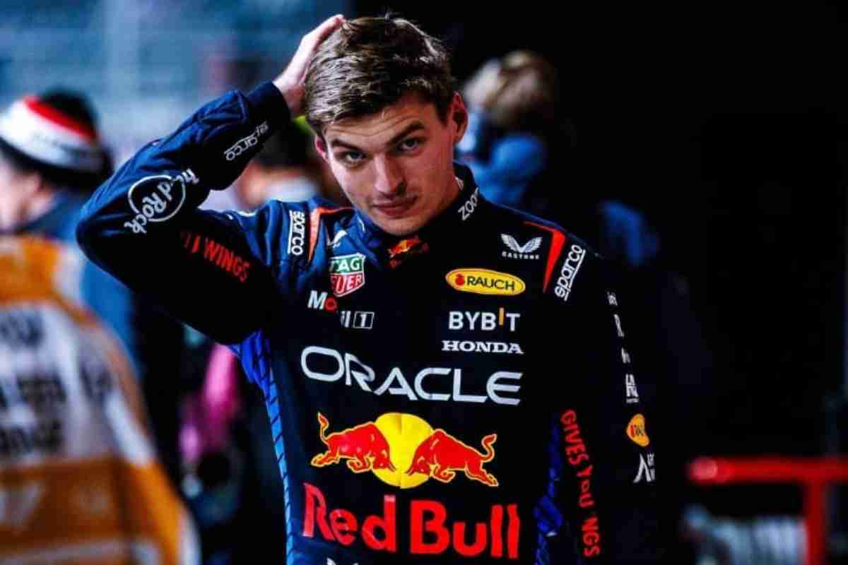 Max Verstappen campione