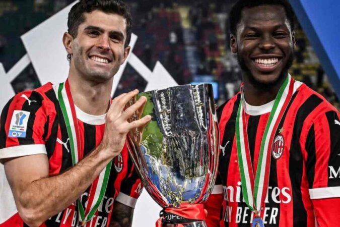 SuperCoppa italiana quanto ha guadagnato il Milan