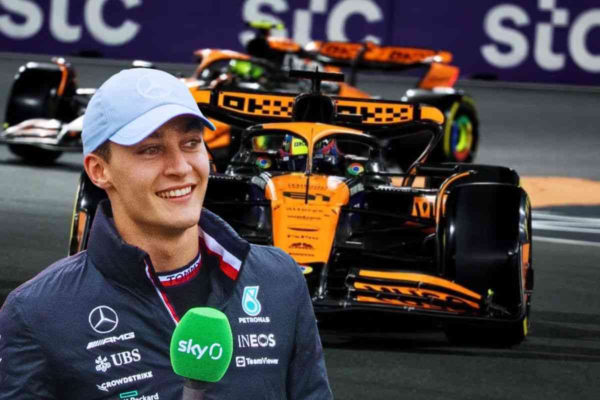 Formula 1, Russell sicuro: “McLaren favorita”