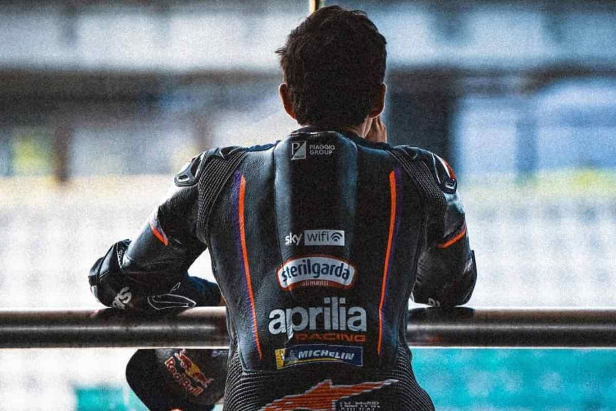 MotoGP, tegola Aprilia: Jorge Martin salta il GP di Thailandia