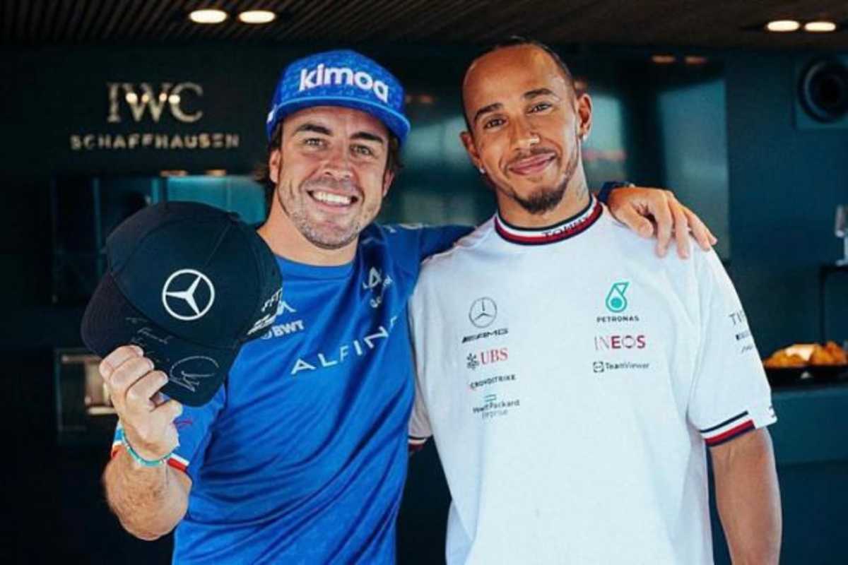 Formula 1, Alonso su Lewis Hamilton: “In Ferrari non sarà semplice”