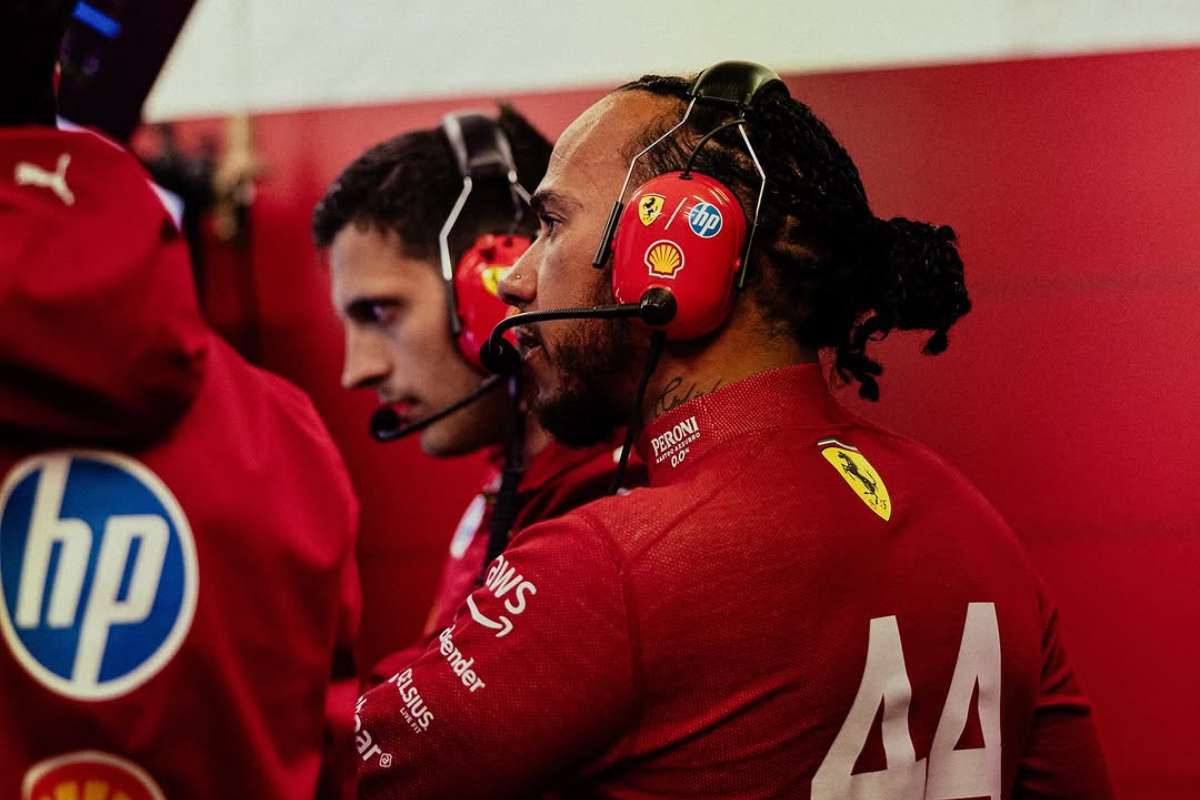 Lewis Hamilton
