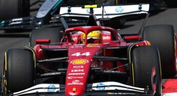 Formula 1, primo ruggito in Ferrari di Hamilton: il pilota conquista la pole nella Sprint