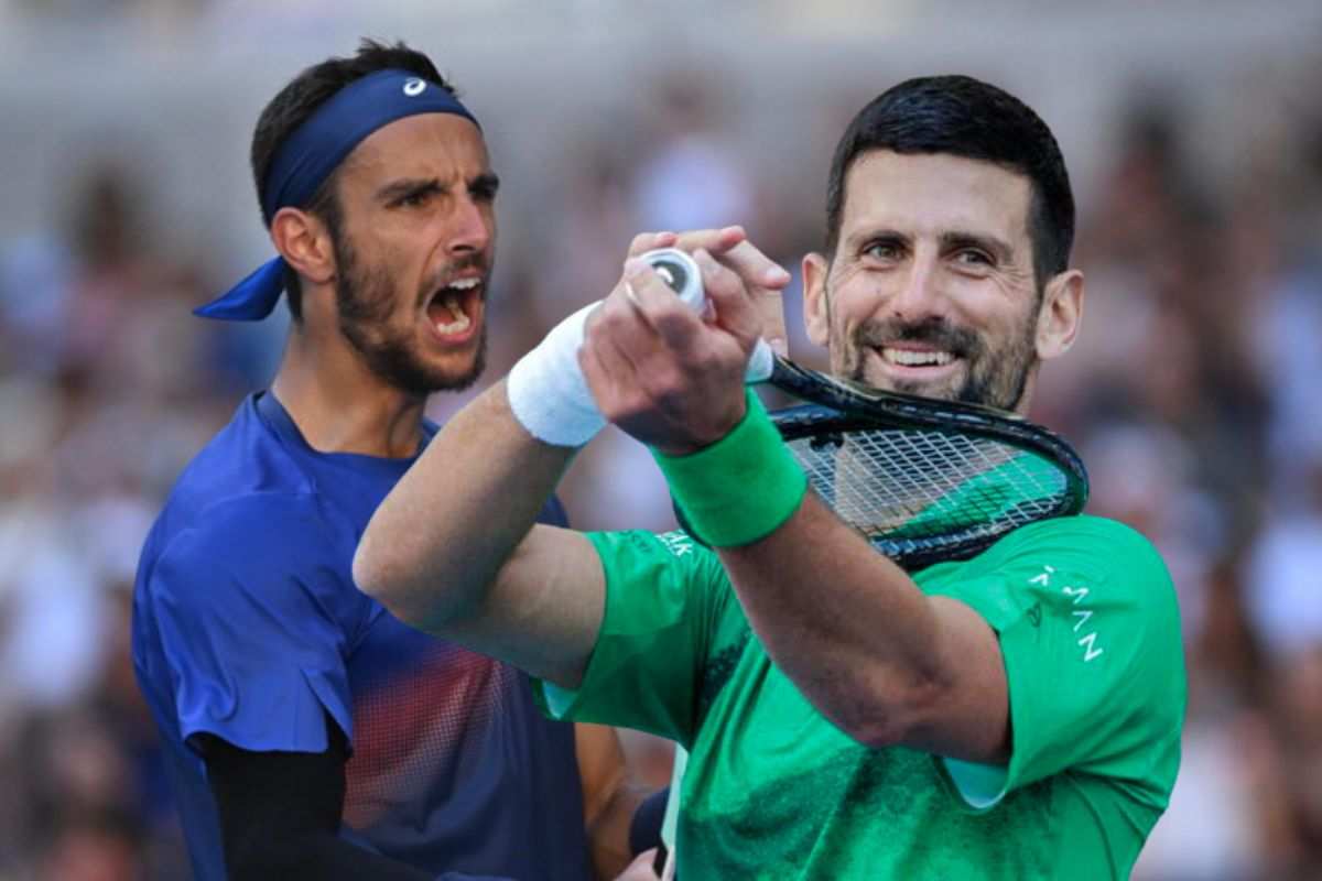 Musetti Djokovic Miami Open