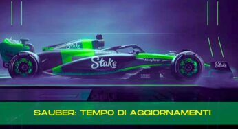 Nuovi aggiornamenti tecnici per Sauber, la scuderia svizzera cerca di entrare nei top team