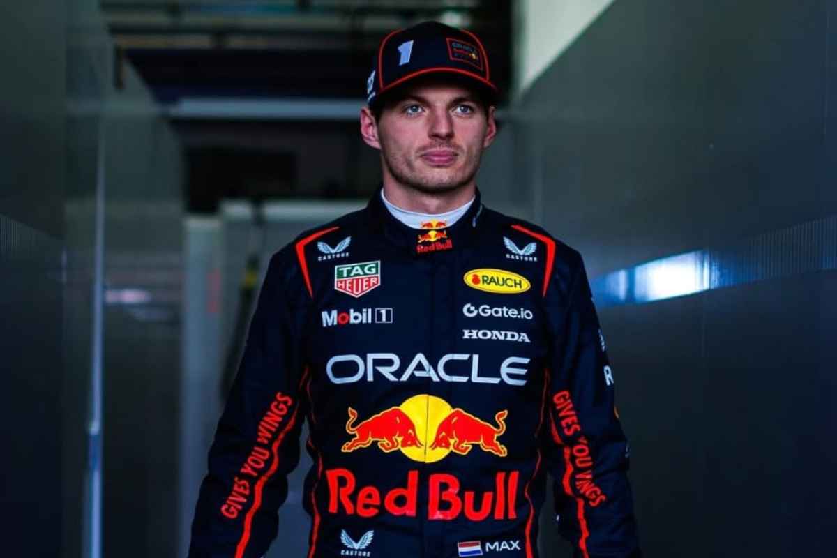 Verstappen rivelazione pilota