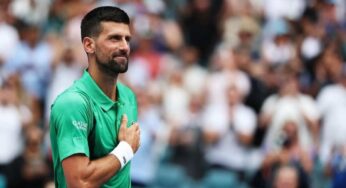 Djokovic, il gesto prima della finale diventa virale: solo lui poteva farlo