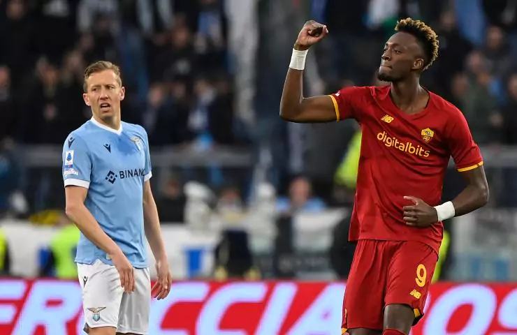 Cessione bomber Serie A Tammy Abraham (Ansa)