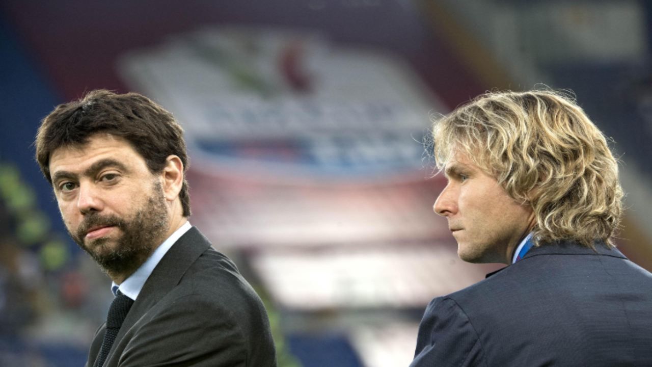 Juventus Raspadori Agnelli Nedved