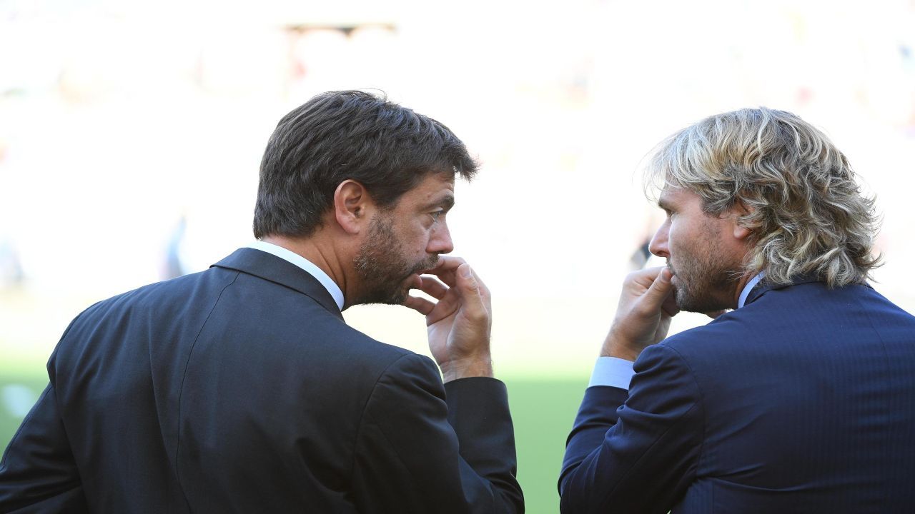 Agnelli Nedved Juventus acquisti gennaio