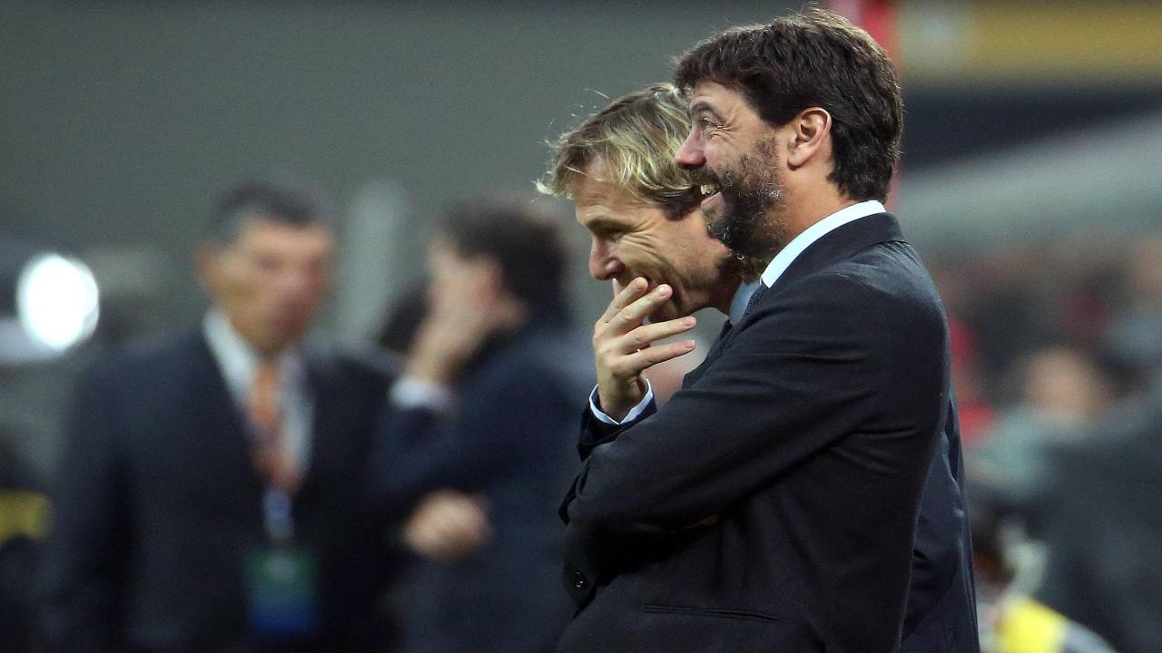 Agnelli Nedved esonero Allegri