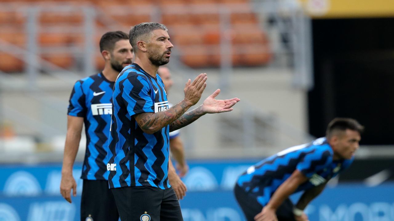 Inter Kolarov Skriniar