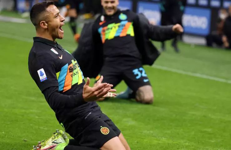 Calciomercato Inter rescissione Alexis Sanchez