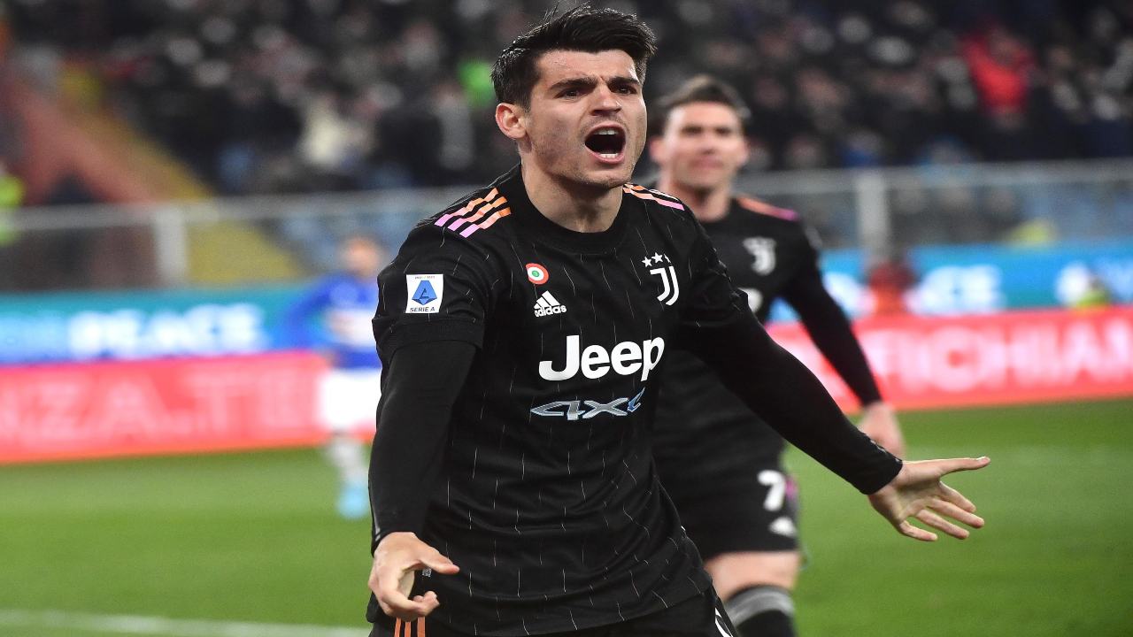 morata Juventus