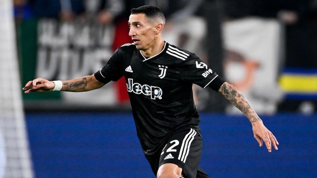 Juventus Angel Di Maria