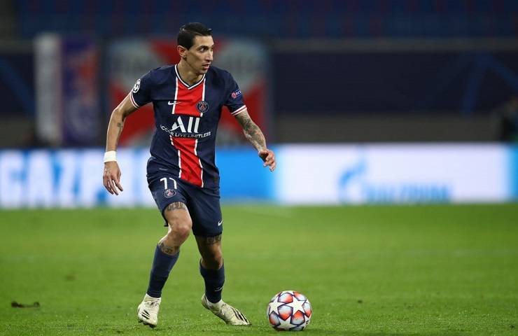 Calciomercato Milan Juventus Di Maria Psg