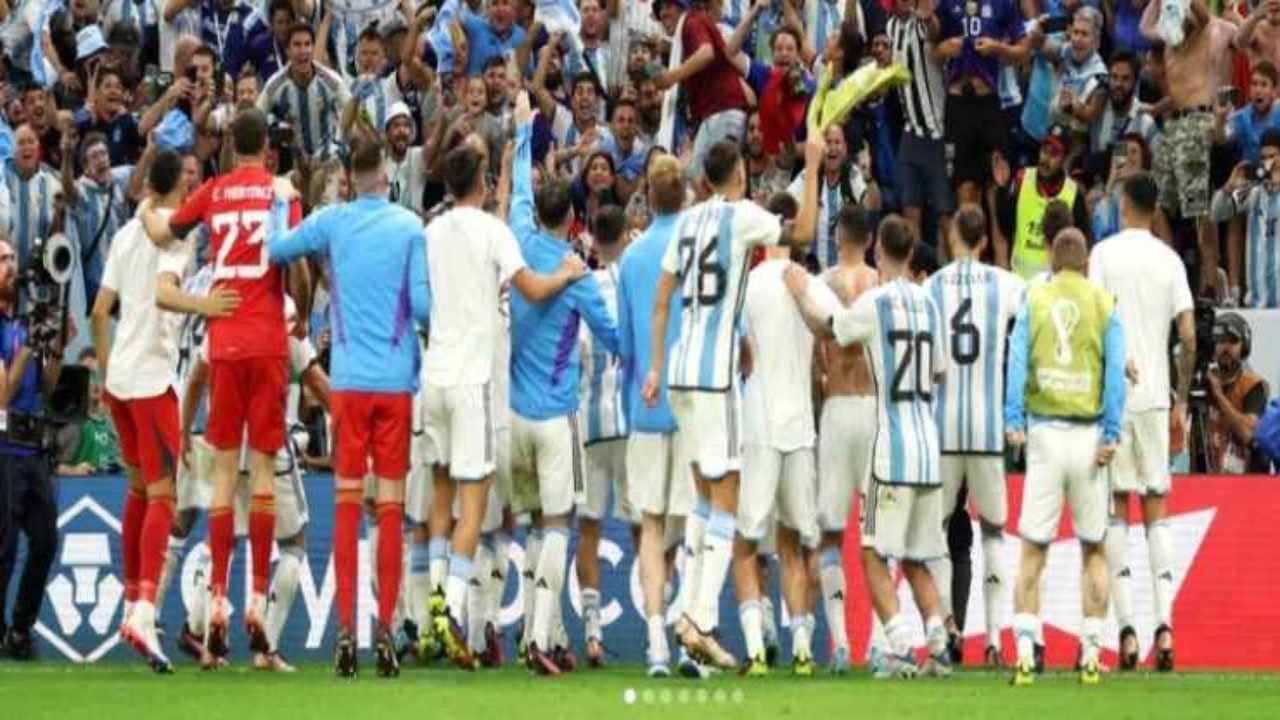 Argentina-Croazia voti tabellino