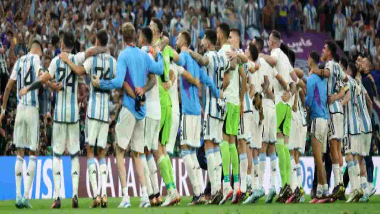 Argentina-Francia voti tabellino