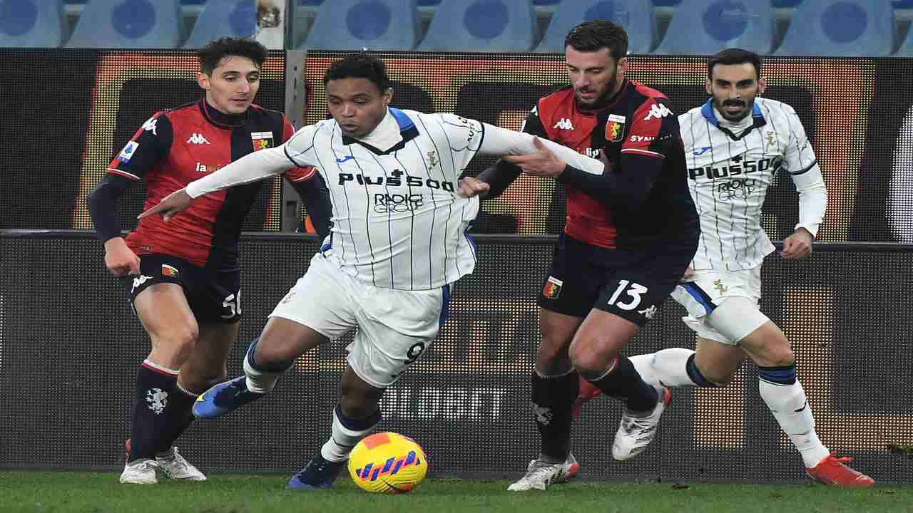 Atalanta-Genoa dove vederla info tv probabili formazioni