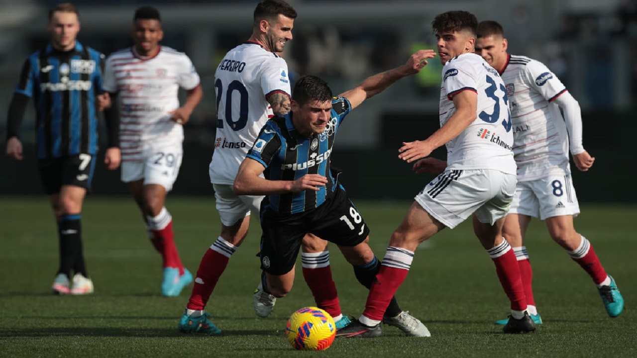 Atalanta-Cagliari pagelle tabellino