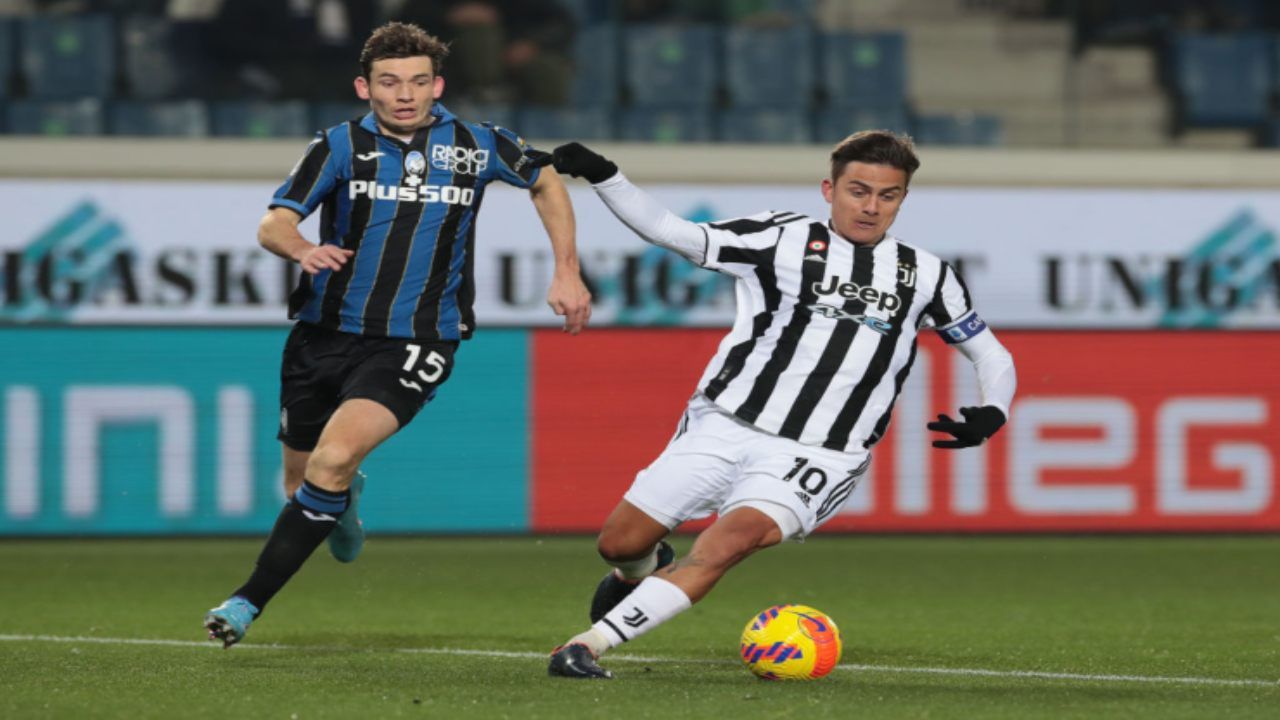 Atalanta Juventus serie a