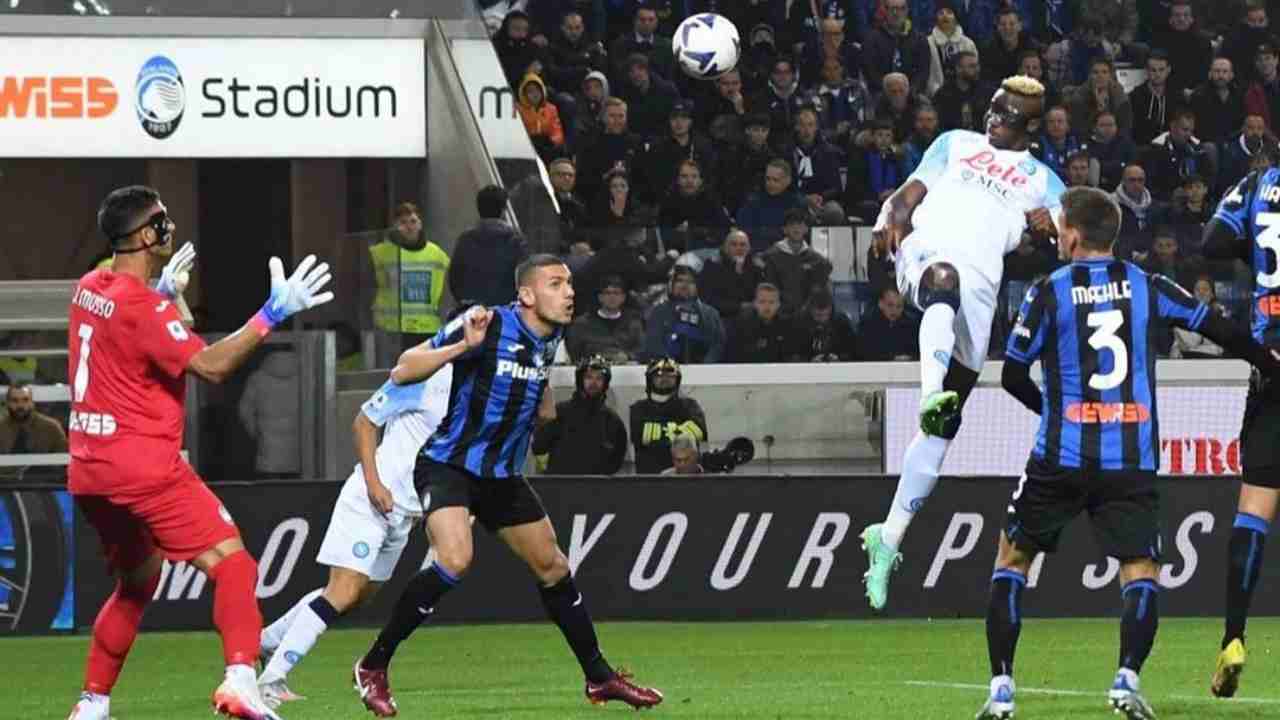 Atalanta-Napoli pagelle tabellino